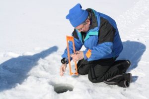 ice fishing tip up