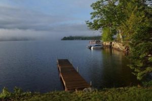 Boating on the Lakes of New Hampshire 1