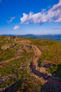 Hiking Trails in the Lakes Region, New Hampshire