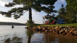 Kayaking in the Lakes Region of New Hampshire