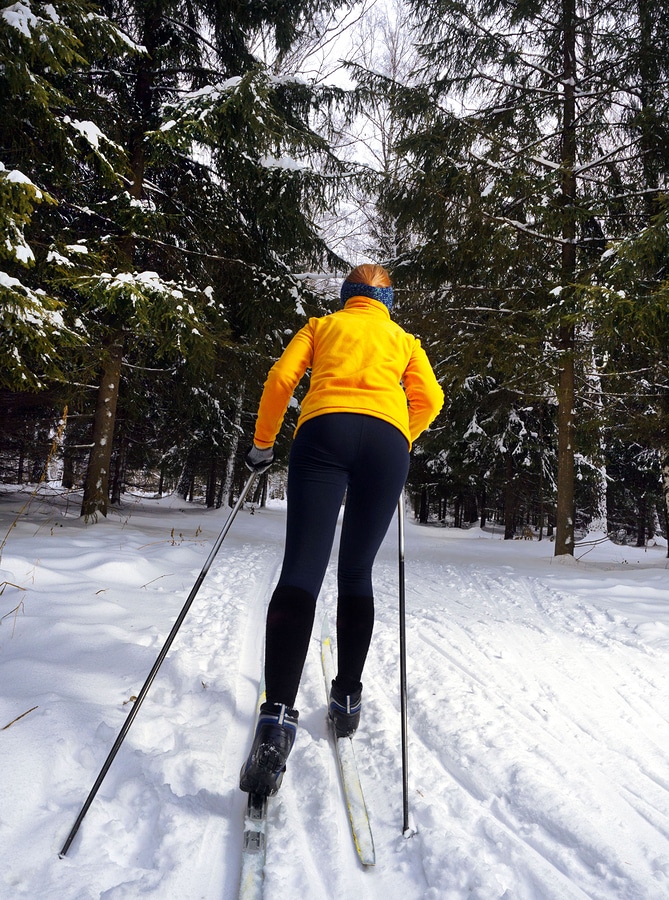 Snowshoeing and CrossCountry Ski Trails in the Lake Region, New
