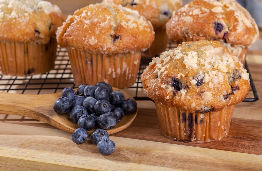 blueberry muffin