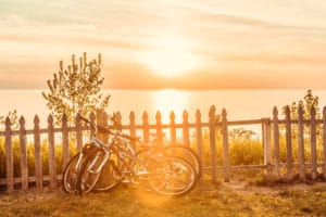 Biking Trails in the Lakes Region of New Hampshire