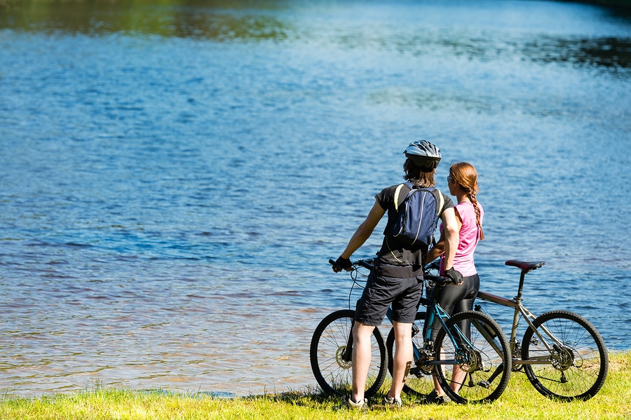 Biking Trails in the Lakes Region of New Hampshire 1