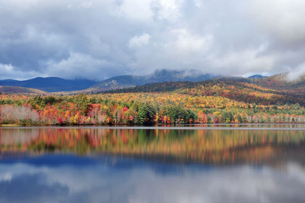 Fall Foliage in New Hampshire