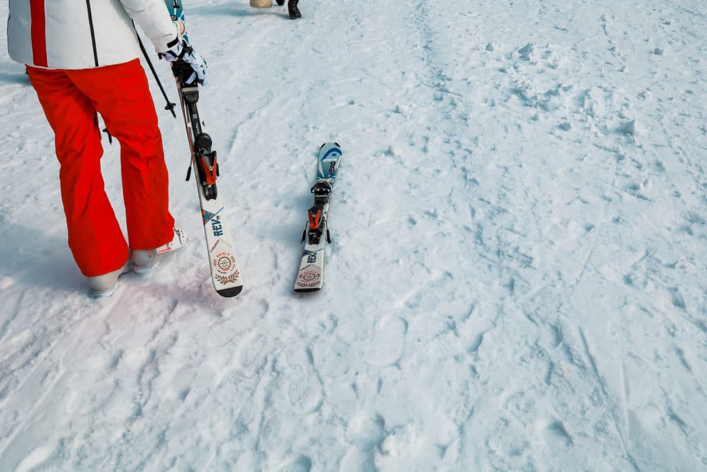 ski season at gunstock mountain