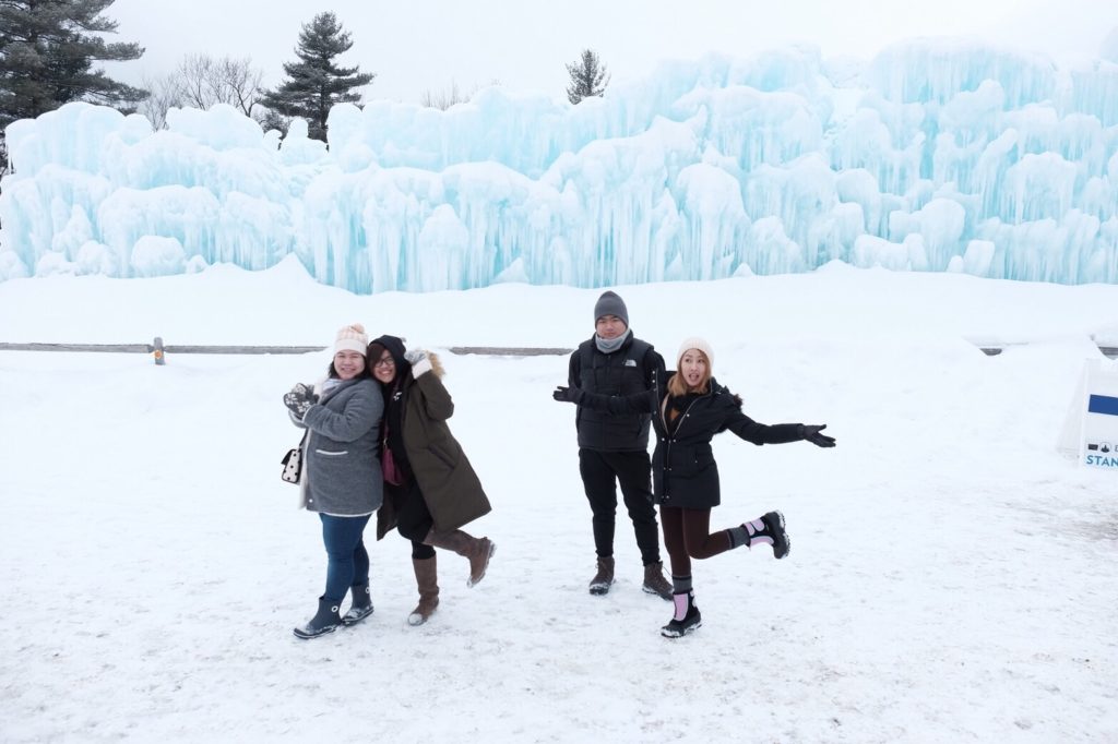 ice castles New Hampshire