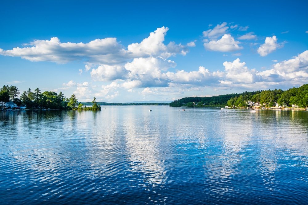 getaway in New Hampshire's lakes region