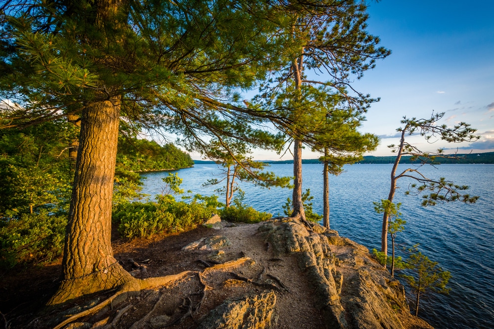 getaway in New Hampshire's lakes region