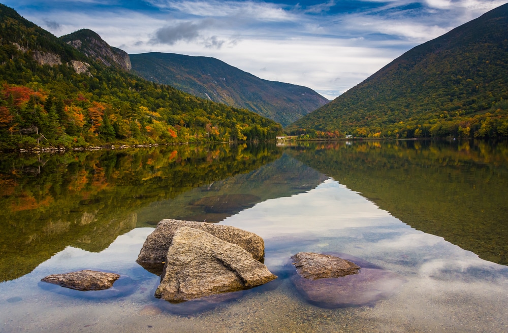 things to do in Franconia Notch State Park