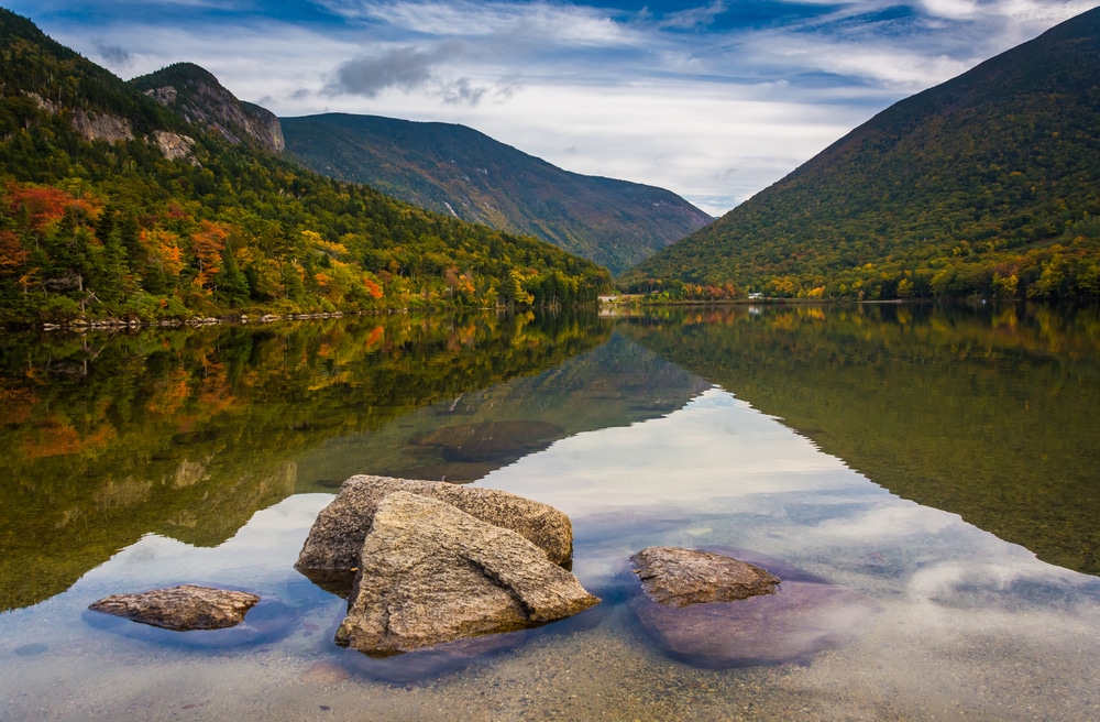 Franconia Notch State Park Map