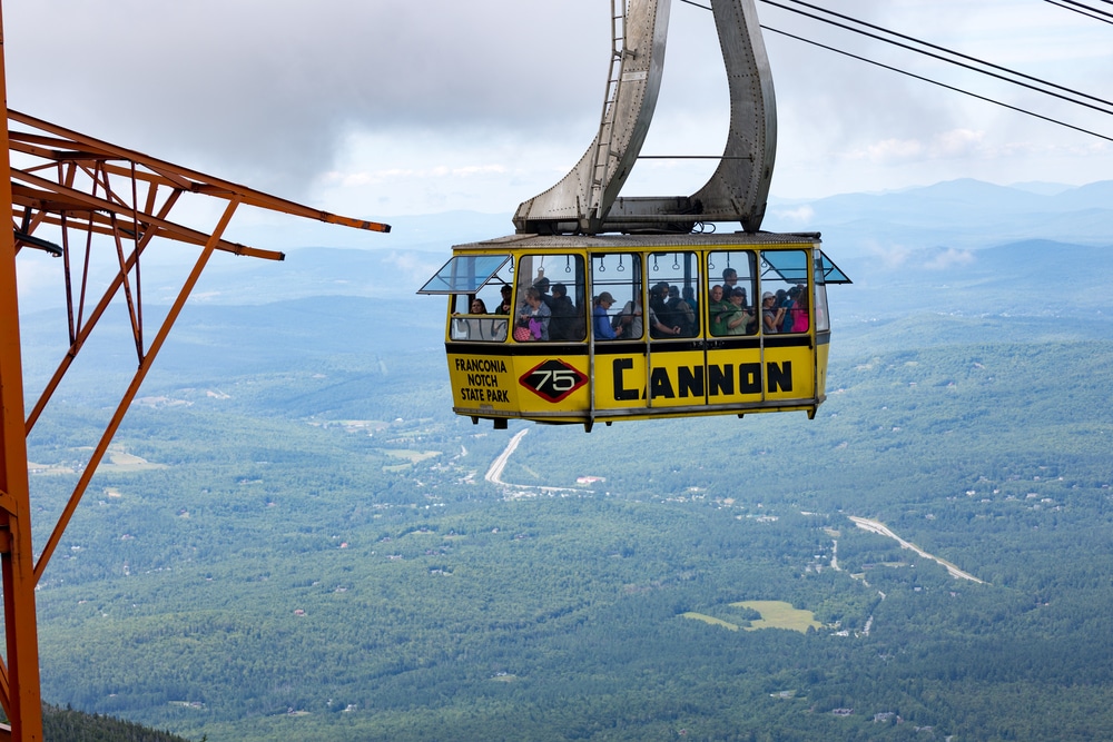 things to do in Franconia Notch State Park