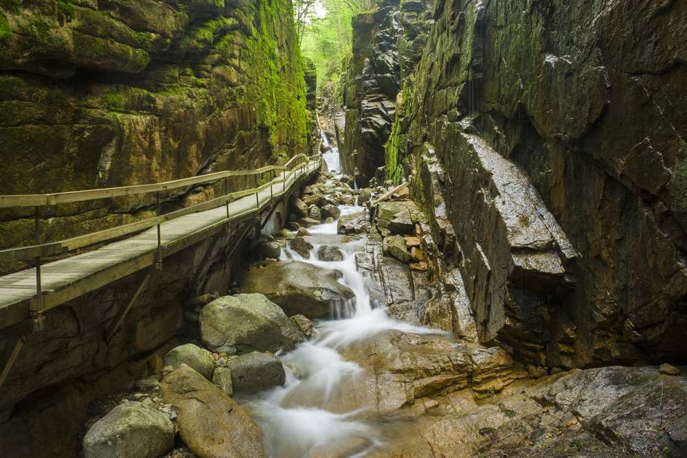 things to do in Franconia Notch State Park