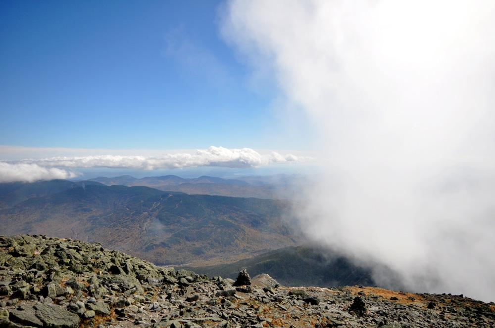 Drive up Mt. Washington Auto Road