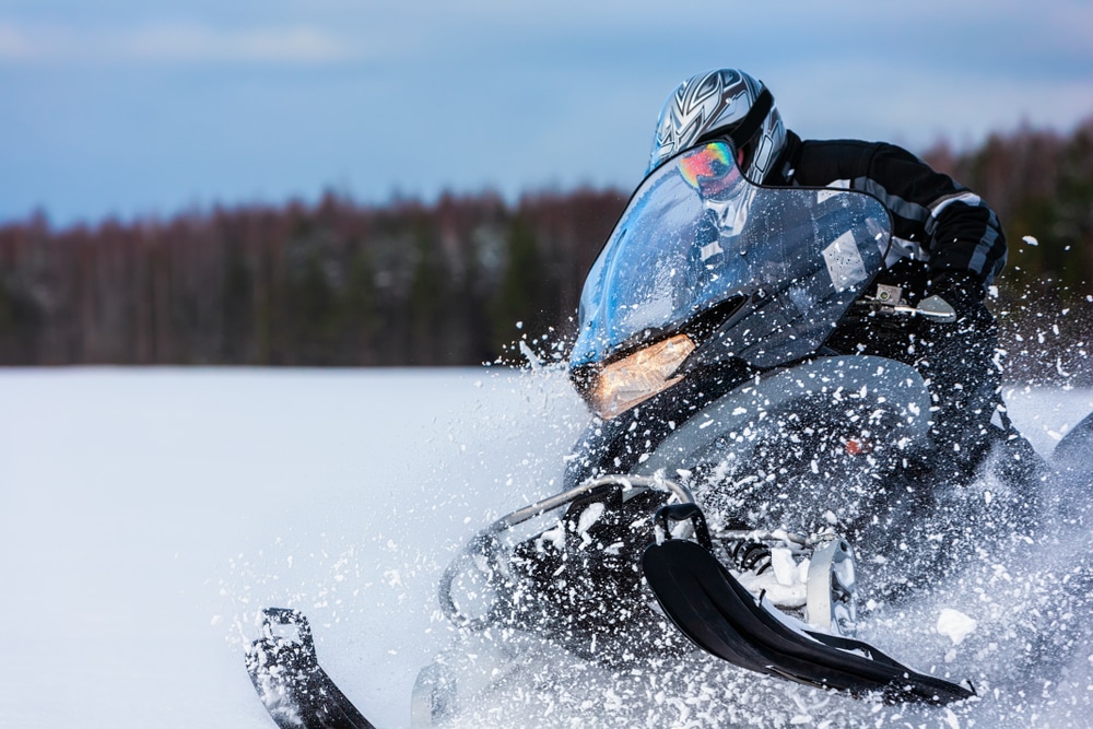 Enjoy some of the Best NH Snowmobile Trails near our Bed and Breakfast