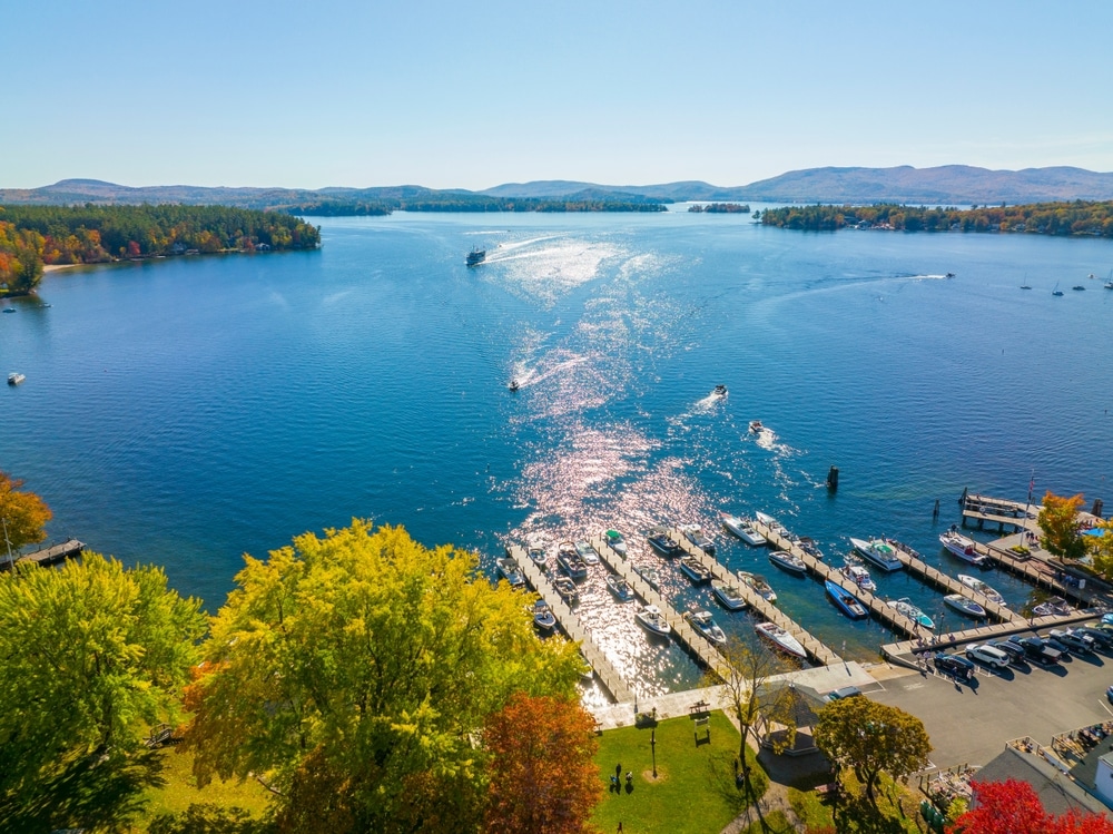 Get out on this clear blue water with Lake Winnipesaukee Boat Tours this summer